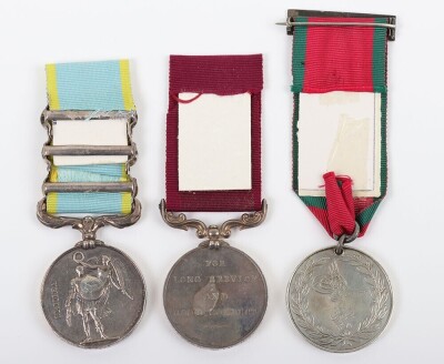 Crimea War Long Service Good Conduct Medal Group of 3 to the Grenadier Guards with Original Parchment Documents - 6