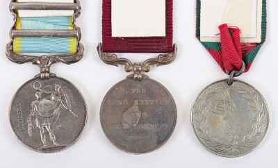 Crimea War Long Service Good Conduct Medal Group of 3 to the Grenadier Guards with Original Parchment Documents - 7