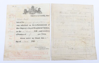 Crimea War Long Service Good Conduct Medal Group of 3 to the Grenadier Guards with Original Parchment Documents - 8