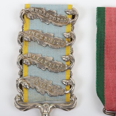 Crimean War Campaign Medal Pair to a Drummer in the Grenadier Guards - 3