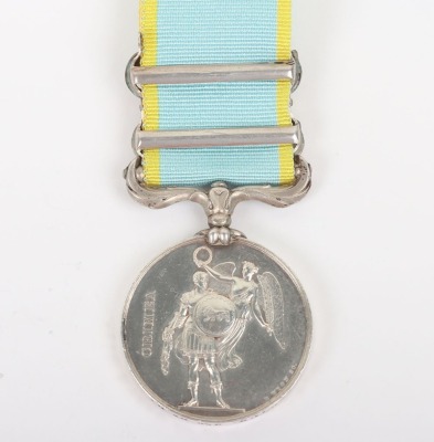 Victorian Crimea 1854-55 Medal to a Recipient in the Rifle Brigade who Died During the Campaign - 5