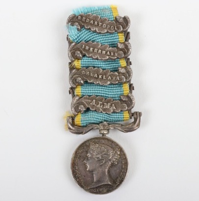 Period Miniature Crimea Campaign Medal