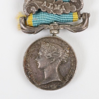Period Miniature Crimea Campaign Medal - 3