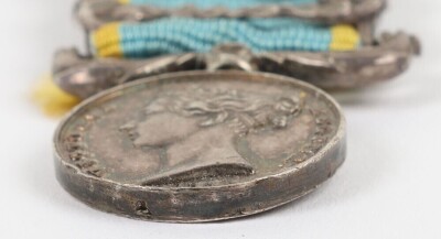 Period Miniature Crimea Campaign Medal - 4