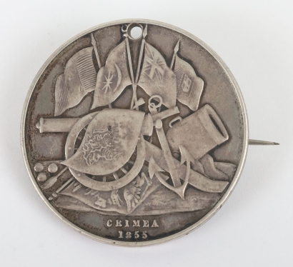 Turkish Crimea Medal, British Issue