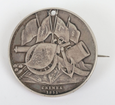 Turkish Crimea Medal, British Issue