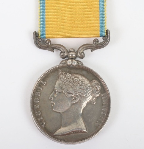 Victorian Baltic Campaign Medal 1854-55