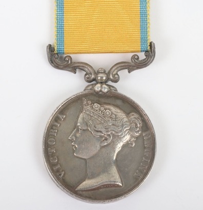 Victorian Baltic Campaign Medal 1854-55