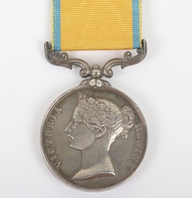 Victorian Baltic Campaign Medal 1854-55