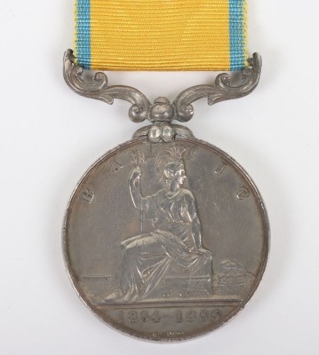 Victorian Baltic Campaign Medal 1854-55 - 3