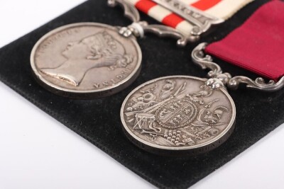 Indian Mutiny and Long Service Good Conduct Medal Pair to the 2nd Dragoon Guards - 3