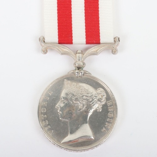 Indian Mutiny Medal to the 29th (Worcestershire) Regiment,
