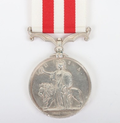 Indian Mutiny Medal to the 29th (Worcestershire) Regiment, - 3