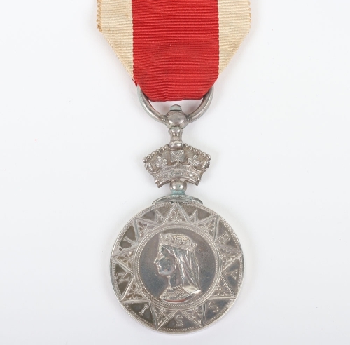 Abyssinia Medal to an Assistant Surgeon in the 26th (Cameronian) Regiment