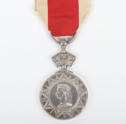 Abyssinia Medal to an Assistant Surgeon in the 26th (Cameronian) Regiment