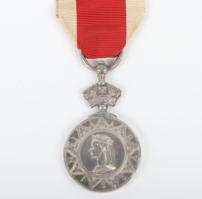 Abyssinia Medal to an Assistant Surgeon in the 26th (Cameronian) Regiment