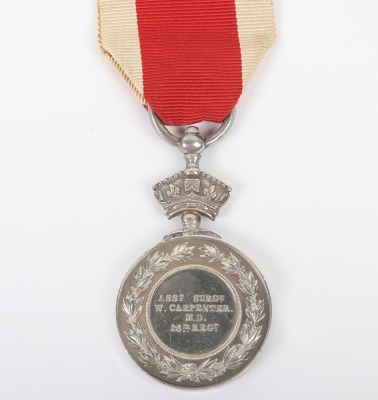 Abyssinia Medal to an Assistant Surgeon in the 26th (Cameronian) Regiment - 2