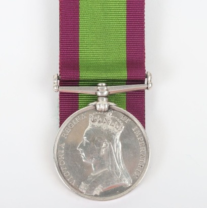 An Interesting Medal for the Second Afghan War to the Kings Royal Rifle Corps