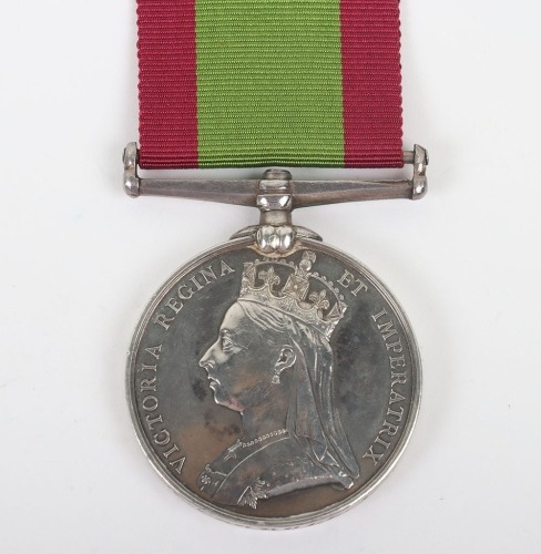 Afghanistan Medal 1878-80 to the King&rsquo;s Own Borderers