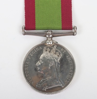 Afghanistan Medal 1878-80 to the King&rsquo;s Own Borderers