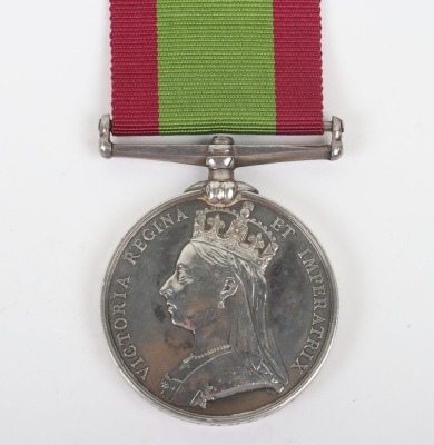 Afghanistan Medal 1878-80 to the King&rsquo;s Own Borderers