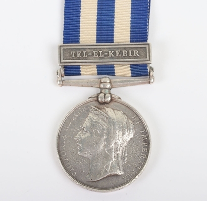 Egypt & Sudan Campaign Medal to the Royal Marines