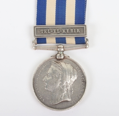 Egypt & Sudan Campaign Medal to the Royal Marines