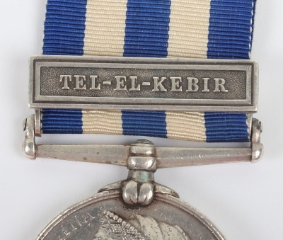 Egypt & Sudan Campaign Medal to the Royal Marines - 2
