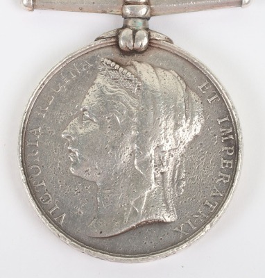 Egypt & Sudan Campaign Medal to the Royal Marines - 3