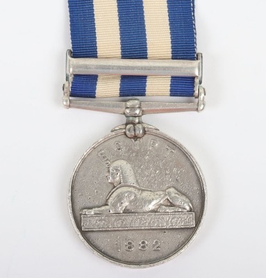 Egypt & Sudan Campaign Medal to the Royal Marines - 5