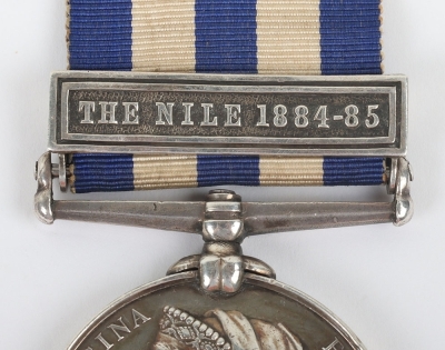 Egypt & Sudan Medal to the Southern Division Royal Artillery for the 1884 Nile Campaign - 2