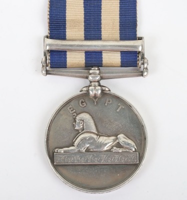 Egypt & Sudan Medal to the Southern Division Royal Artillery for the 1884 Nile Campaign - 5