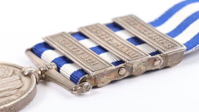 Victorian Egypt & Sudan Campaign Medal Pair, 1st Battalion Gordon Highlanders, - 4