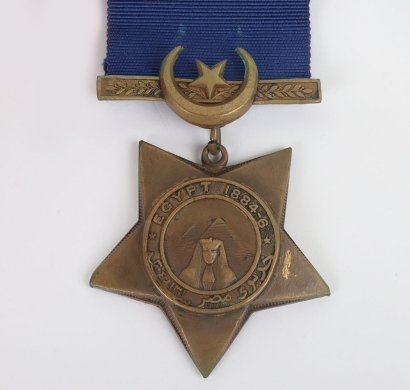 Khedive&rsquo;s Star to the 3rd Battalion Grenadier Guards