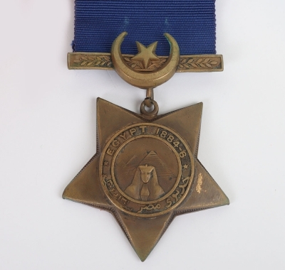 Khedive&rsquo;s Star to the 3rd Battalion Grenadier Guards