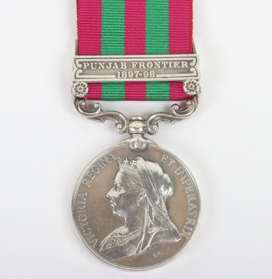 India General Service Medal 1895-1902 to the Somerset Light Infantry for Operations on the Punjab Frontier
