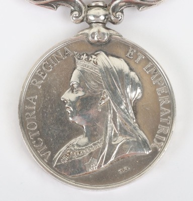 India General Service Medal 1895-1902 to the Somerset Light Infantry for Operations on the Punjab Frontier - 3