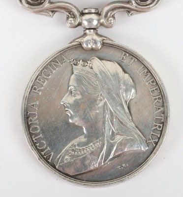 India General Service Medal 1897-1902 for the Relief of Chitral, 1st Battalion East Lancashire Regiment, - 3