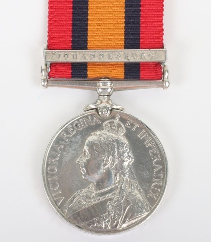 Queens South Africa Medal to the Duke of Edinburgh&rsquo;s Own Volunteer Rifles