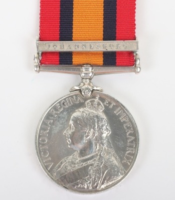 Queens South Africa Medal to the Duke of Edinburgh&rsquo;s Own Volunteer Rifles