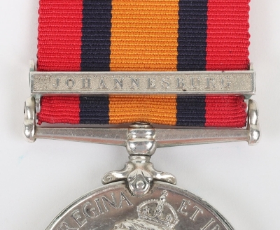 Queens South Africa Medal to the Duke of Edinburgh&rsquo;s Own Volunteer Rifles - 3