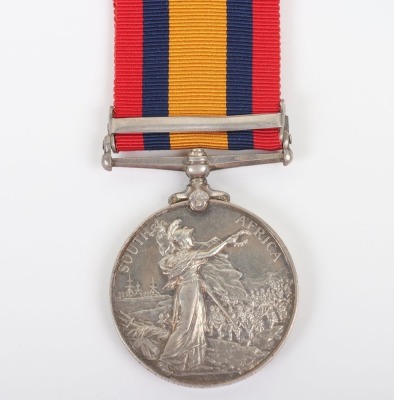 Queens South Africa medal for the Defence of Kimberley Between October 1899 and February 1900 - 3