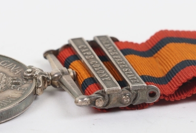 Queens South Africa Medal for the 2nd Boer War to a Recipient in the 3rd Dragoon Guards who Died of Disease in 1901 - 4