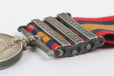 Queens South Africa Medal to the Wiltshire Regiment - 5