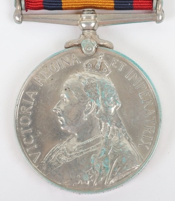 Queens South Africa Medal to a Member of the Imperial Light Infantry who was Wounded in the Action at Spion Kop - 3
