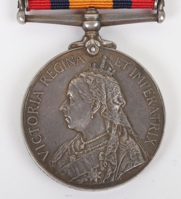 Queens South Africa Medal to the South African Constabulary - 2