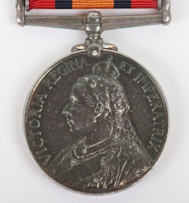 Queens South Africa Medal to the Coldstream Guards for service in the 2nd Boer War, - 3