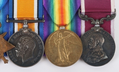Boer War and WW1 &lsquo;Old Contemptible&rsquo; Medal Group of 6 to the Royal Field Artillery - 3