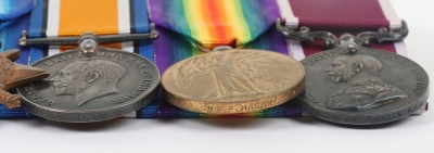 Boer War and WW1 &lsquo;Old Contemptible&rsquo; Medal Group of 6 to the Royal Field Artillery - 5