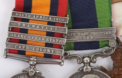 Boer War, North West Frontier & WW1 Medal Group of Six to the Seaforth Highlanders - 2